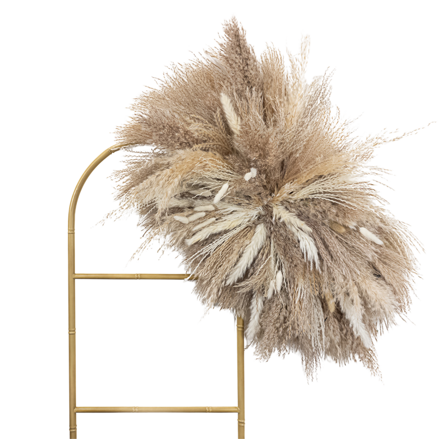 Champagne & Beige Pampas Arrangement