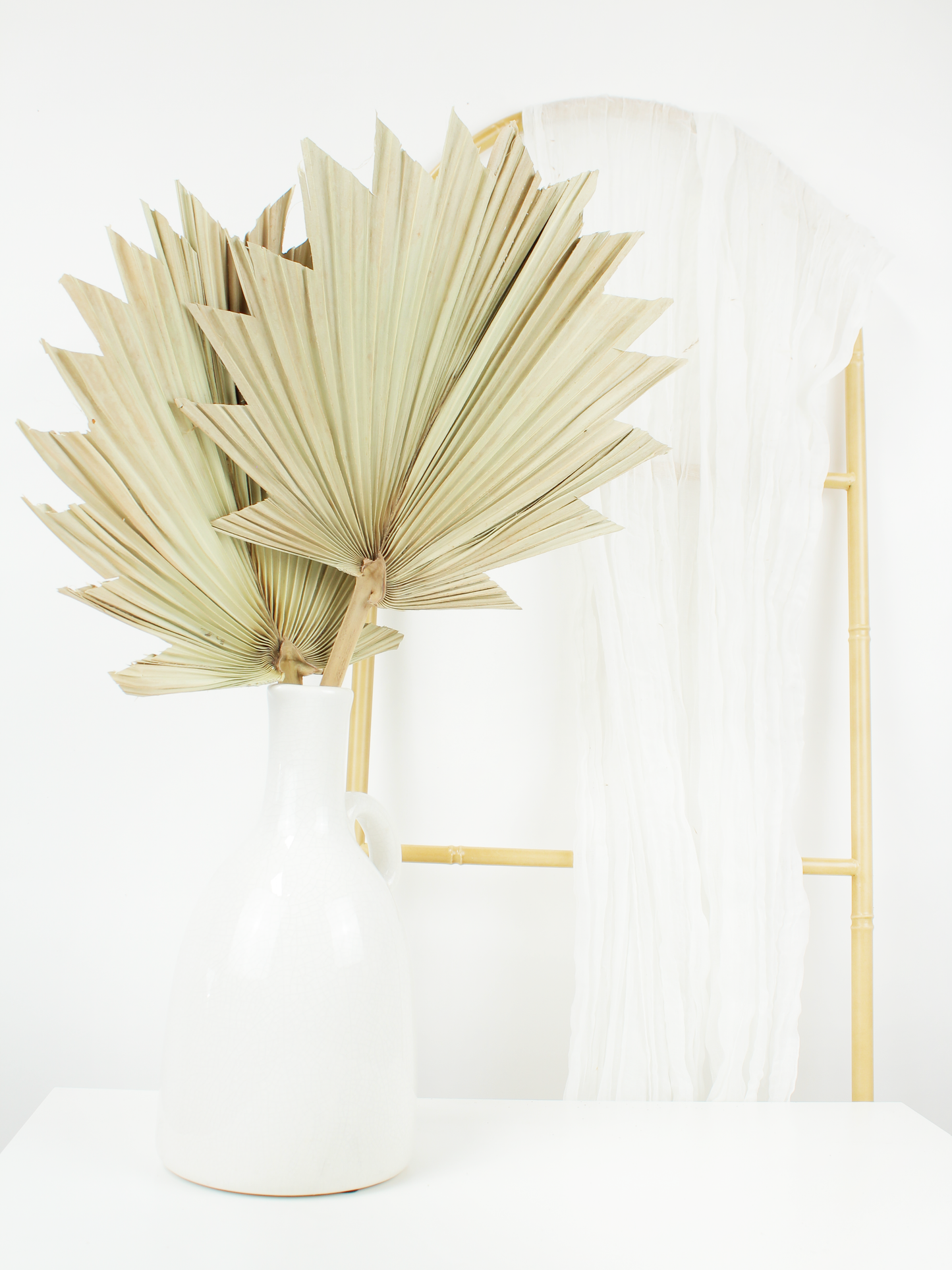 Spikey Palm Leaf | 2 Pack